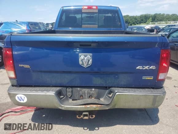 2009 Dodge 1500 ST с VIN 1D3HV16PX9J503628, выставлен на аукционе Copart как лот 60459004 с пробегом 133 903 миль миль и На запчасти • Non repairable. История ставок и продаж доступна на DreamBid. Изображение 6.