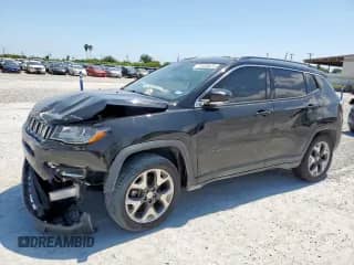 2019 Jeep Compass Limited с VIN 3C4NJDCB7KT796078, выставлен на аукционе Copart как лот 71535675 с пробегом 115 052 миль миль и Списание • Salvage title. История ставок и продаж доступна на DreamBid. Изображение 1.