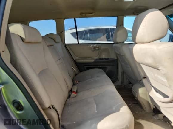 2004 Toyota Highlander with VIN JTEDP21A540006135, listed as a Copart auction lot 81263725 with Not provided miles and Clean title. Bid and sale history available at DreamBid. Image 11.