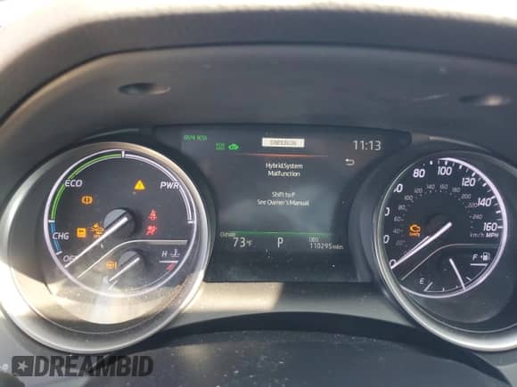 2021 Toyota Camry Hybrid XSE with VIN 4T1K31AK3MU021277, listed as a Copart auction lot 70713925 with 110,295 mi miles and Salvage title. Bid and sale history available at DreamBid. Image 9.