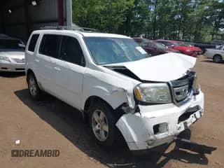 2011 Honda Pilot EX-L z VIN 5FNYF3H68BB040097, wystawiony jako IAAI lot #42605738 z przebiegiem 171 420 mil mil oraz . Historia ofert i sprzedaży dostępna na DreamBid. Obrazek 1.