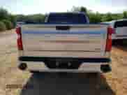 2021 Chevrolet Silverado 1500 RST with VIN 1GCRYEED2MZ161749, listed as a Copart auction lot 55077185 with Not provided miles and Salvage title. Bid and sale history available at DreamBid. Image 6.