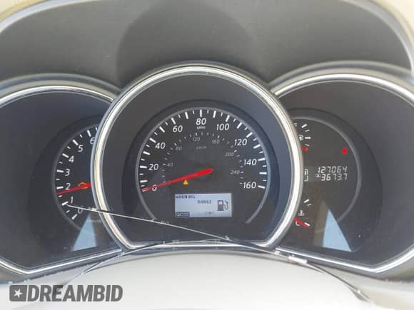 2014 Nissan Murano LE with VIN JN8AZ1MW9EW527400, listed as a IAAI auction lot 42999965 with 127,064 mi miles and . Bid and sale history available at DreamBid. Image 7.