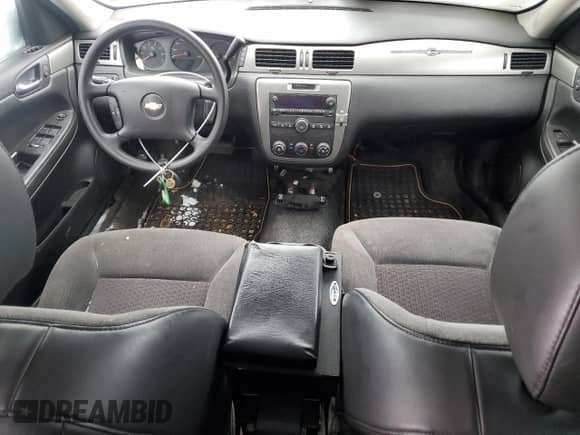 2013 Chevrolet Impala Police with VIN 2G1WD5E35D1197894, listed as a Copart auction lot 85894944 with Not provided miles and Salvage title. Bid and sale history available at DreamBid. Image 8.