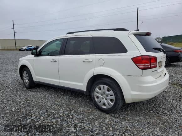 2017 Dodge Journey SE z VIN 3C4PDCAB2HT525564, wystawiony jako Copart lot #85176985 z przebiegiem 137 490 mil mil oraz Szkoda całkowita • Salvage title. Historia ofert i sprzedaży dostępna na DreamBid. Obrazek 2.