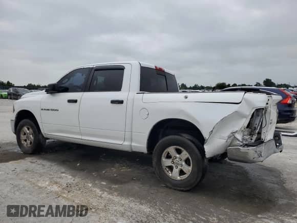 2011 Ram 1500 SLT z VIN 1D7RB1CP8BS500551, wystawiony jako Copart lot #66891175 z przebiegiem 170 704 mil mil oraz Szkoda całkowita • Salvage title. Historia ofert i sprzedaży dostępna na DreamBid. Obrazek 2.