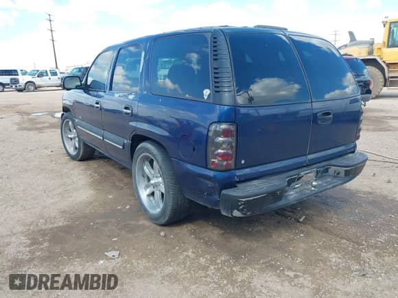 2002 Chevrolet Tahoe LS с VIN 1GNEC13Z32R128767, выставлен на аукционе IAAI как лот 43410438 с пробегом 241 523 миль миль и . История ставок и продаж доступна на DreamBid. Изображение 3.