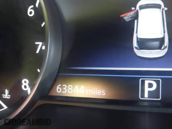 2020 Nissan Murano Platinum with VIN 5N1AZ2DS6LN109213, listed as a IAAI auction lot 43064925 with 63,844 mi miles and . Bid and sale history available at DreamBid. Image 15.