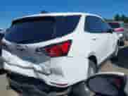 2024 Chevrolet Equinox LS with VIN 3GNAXSEG7RL163706, listed as a IAAI auction lot 42600032 with 12,593 mi miles and . Bid and sale history available at DreamBid. Image 4.