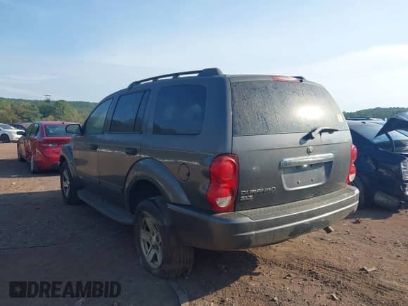 2004 Dodge Durango SLT with VIN 1D4HD48N64F106246, listed as a IAAI auction lot 43294997 with Not provided miles and . Bid and sale history available at DreamBid. Image 3.