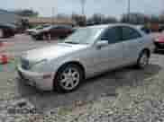 2004 Mercedes-Benz C 240 with VIN WDBRF81J74F546257, listed as a Copart auction lot 52402645 with 121,710 mi miles and Salvage title. Bid and sale history available at DreamBid. Image 1.