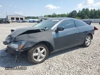 2004 Honda Accord EX with VIN 1HGCM71684A800687, listed as a Copart auction lot 67834355 with 124,880 mi miles and Salvage title. Bid and sale history available at DreamBid. Image 1.