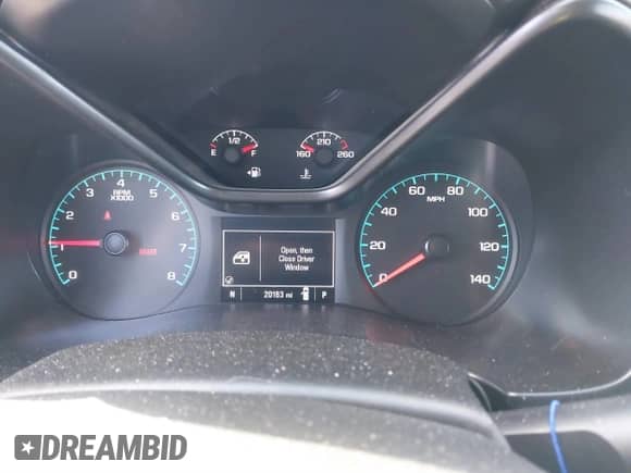 2021 Chevrolet Colorado 4WD LT with VIN 1GCGTCEN5M1294085, listed as a IAAI auction lot 41752482 with 20,163 mi miles and . Bid and sale history available at DreamBid. Image 7.