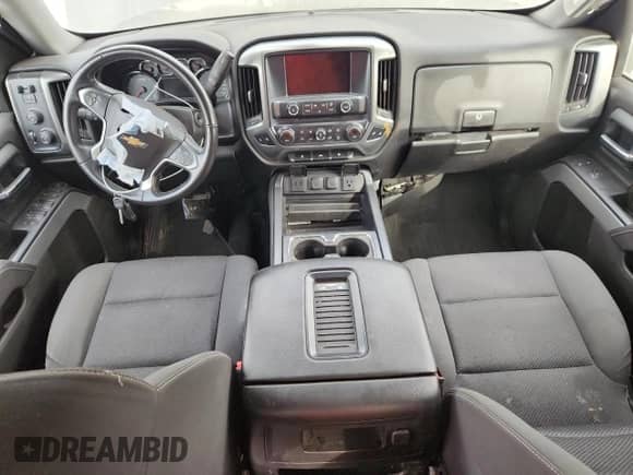 2017 Chevrolet Silverado 1500 LT with VIN 3GCUKRECXHG143905, listed as a Copart auction lot 71458895 with Not provided miles and Non repairable. Bid and sale history available at DreamBid. Image 8.