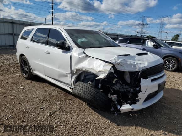2018 Dodge Durango R/T z VIN 1C4SDJCT3JC445289, wystawiony jako Copart lot #71274565 z przebiegiem 71 239 mil mil oraz Szkoda całkowita • Salvage title. Historia ofert i sprzedaży dostępna na DreamBid. Obrazek 4.