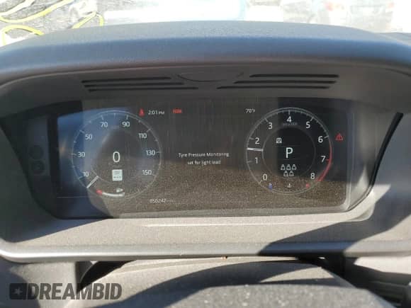 2020 Land Rover Discovery HSE z VIN SALRR2RV6L2416191, wystawiony jako Copart lot #86483924 z przebiegiem 50 242 mil mil oraz Szkoda całkowita • Salvage title. Historia ofert i sprzedaży dostępna na DreamBid. Obrazek 9.