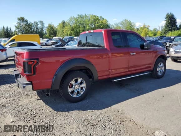2015 Ford F-150 XL z VIN 1FTEX1C80FKE76206, wystawiony jako Copart lot #69036205 z przebiegiem 72 611 mil mil oraz Szkoda całkowita • Salvage title. Historia ofert i sprzedaży dostępna na DreamBid. Obrazek 3.