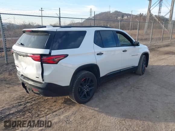 2023 Chevrolet Traverse Premier с VIN 1GNEVKKW8PJ218171, выставлен на аукционе IAAI как лот 41822396 с пробегом 38 345 миль миль и . История ставок и продаж доступна на DreamBid. Изображение 4.