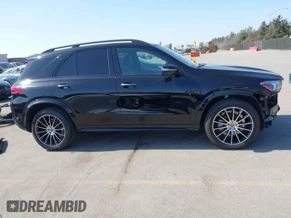 2023 Mercedes-Benz GLE 350 with VIN 4JGFB4JE2PA885002, listed as a IAAI auction lot 42537396 with 13,950 mi miles and . Bid and sale history available at DreamBid. Image 14.