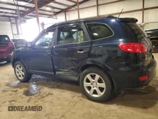 2008 Hyundai Santa Fe SE с VIN 5NMSH73E88H223058, выставлен на аукционе Copart как лот 46194114 с пробегом 111 275 миль миль и Списание • Salvage title. История ставок и продаж доступна на DreamBid. Изображение 2.