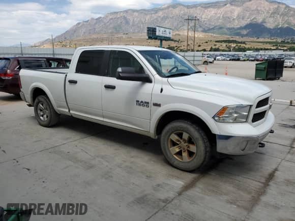 2016 Ram 1500 Big Horn с VIN 1C6RR7TT0GS200944, выставлен на аукционе Copart как лот 63115985 с пробегом 138 916 миль миль и Списание • Salvage title. История ставок и продаж доступна на DreamBid. Изображение 4.