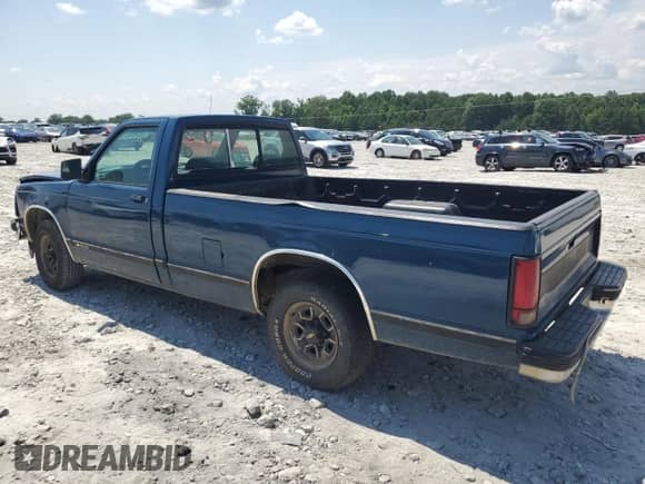 1993 Chevrolet S-10 X96 с VIN 1GCCS14Z8P8170589, выставлен на аукционе Copart как лот 62398075 с пробегом 161 984 миль миль и Списание • Salvage title. История ставок и продаж доступна на DreamBid. Изображение 2.