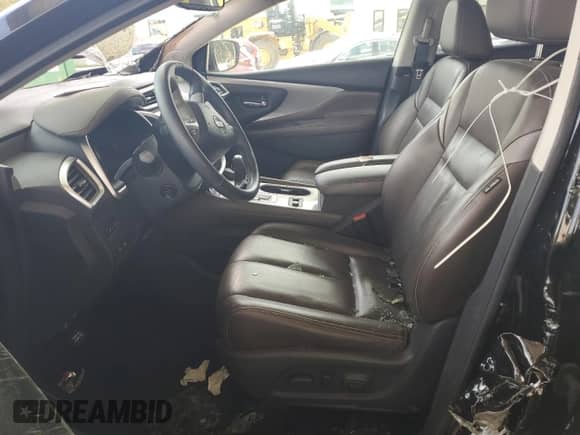 2018 Nissan Murano Platinum z VIN 5N1AZ2MG2JN146378, wystawiony jako Copart lot #66215625 z przebiegiem Nie podano mil oraz Szkoda całkowita • Salvage title. Historia ofert i sprzedaży dostępna na DreamBid. Obrazek 7.