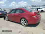 2012 Chevrolet Cruze LTZ with VIN 1G1PH5SC6C7351401, listed as a Copart auction lot 62595925 with 140,063 mi miles and Salvage title. Bid and sale history available at DreamBid. Image 2.