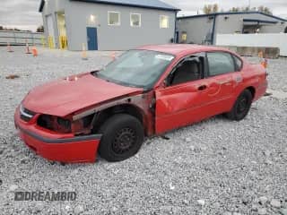 2004 Chevrolet Impala с VIN 2G1WF52E049197867, выставлен на аукционе Copart как лот 87405655 с пробегом 136 975 миль миль и Списание • Salvage title. История ставок и продаж доступна на DreamBid. Изображение 1.
