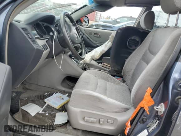 2003 Toyota Highlander с VIN JTEHF21A730153415, выставлен на аукционе Copart как лот 65023505 с пробегом Не указан миль и Списание • Salvage title. История ставок и продаж доступна на DreamBid. Изображение 7.