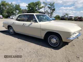 1965 Chevrolet Corvair с VIN 101395W274575, выставлен на аукционе Copart как лот 80793305 с пробегом 46 076 миль миль и На запчасти • Non repairable. История ставок и продаж доступна на DreamBid. Изображение 4.