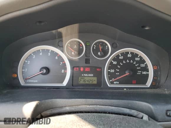 2006 Hyundai Santa Fe GLS с VIN KM8SC13E06U067465, выставлен на аукционе Copart как лот 66717544 с пробегом 216 425 миль миль и Чистый • Clean title. История ставок и продаж доступна на DreamBid. Изображение 9.