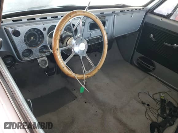 1972 Chevrolet Silverado 1500 z VIN AZ352434, wystawiony jako Copart lot #89312555 z przebiegiem 91 891 mil mil oraz Czysty tytuł • Clean title. Historia ofert i sprzedaży dostępna na DreamBid. Obrazek 8.