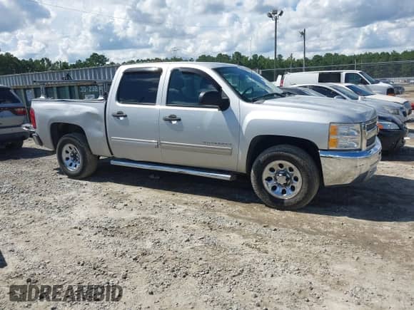 2012 Chevrolet Silverado 1500 LS z VIN 3GCPCREA4CG229602, wystawiony jako IAAI lot #42818433 z przebiegiem 294 243 mil mil oraz . Historia ofert i sprzedaży dostępna na DreamBid. Obrazek 13.