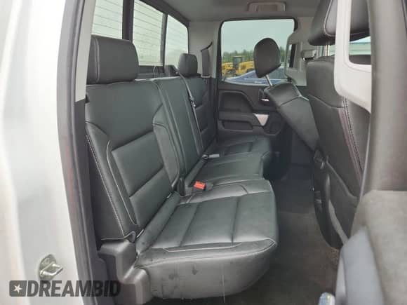 2016 Chevrolet Silverado 1500 LTZ with VIN 1GCVKSEC7GZ396285, listed as a Copart auction lot 61062935 with 127,190 mi miles and Salvage title. Bid and sale history available at DreamBid. Image 10.