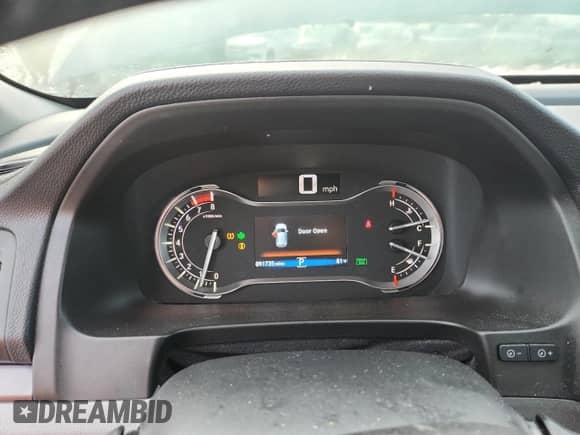 2018 Honda Pilot EX-L with VIN 5FNYF5H56JB008380, listed as a Copart auction lot 65092435 with 91,735 mi miles and Salvage title. Bid and sale history available at DreamBid. Image 9.