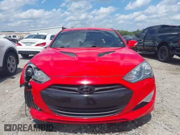 2013 Hyundai Genesis Coupe Track с VIN KMHHU6KJ9DU088427, выставлен на аукционе IAAI как лот 42150151 с пробегом 169 688 миль миль и . История ставок и продаж доступна на DreamBid. Изображение 12.