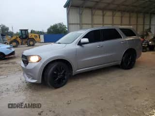 2013 Dodge Durango SXT z VIN 1C4RDHAG9DC693192, wystawiony jako Copart lot #85956605 z przebiegiem 166 530 mil mil oraz Czysty tytuł • Clean title. Historia ofert i sprzedaży dostępna na DreamBid. Obrazek 1.