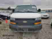 2021 Chevrolet Express Passenger LS с VIN 1GAZGNF73M1236963, выставлен на аукционе Copart как лот 75325424 с пробегом 26 172 миль миль и Списание • Salvage title. История ставок и продаж доступна на DreamBid. Изображение 5.