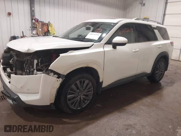 2022 Nissan Pathfinder с VIN 5N1DR3CE5NC201474, выставлен на аукционе IAAI как лот 40972218 с пробегом 60 435 миль миль и . История ставок и продаж доступна на DreamBid. Изображение 2.