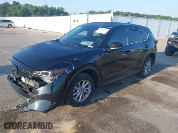 2023 Mazda CX-5 S Select с VIN JM3KFBBM2P0222012, выставлен на аукционе IAAI как лот 43009040 с пробегом 34 310 миль миль и . История ставок и продаж доступна на DreamBid. Изображение 2.