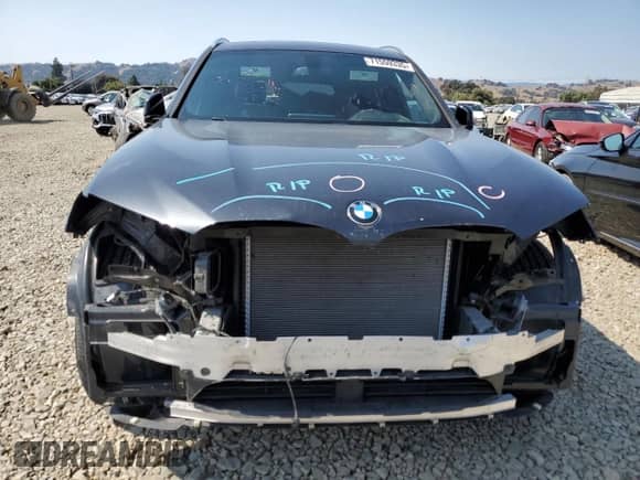 2018 BMW X3 xDrive30i with VIN 5UXTR9C58JLD73657, listed as a Copart auction lot 71559335 with 44,577 mi miles and Salvage title. Bid and sale history available at DreamBid. Image 5.