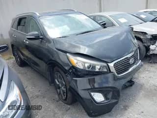 2016 Kia Sorento SXL z VIN 5XYPK4A53GG033928, wystawiony jako IAAI lot #42639686 z przebiegiem 42 454 mil mil oraz . Historia ofert i sprzedaży dostępna na DreamBid. Obrazek 1.