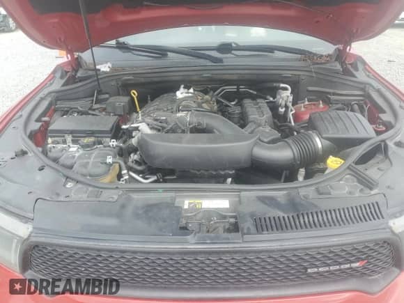 2019 Dodge Durango GT Plus with VIN 1C4RDJDG3KC744587, listed as a Copart auction lot 86254495 with 211,557 mi miles and Clean title. Bid and sale history available at DreamBid. Image 12.