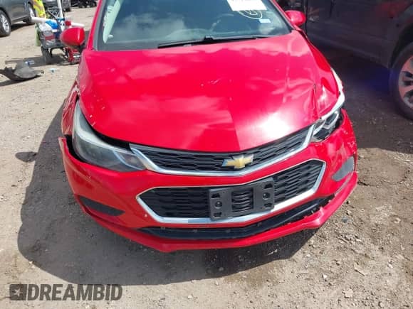 2018 Chevrolet Cruze LT with VIN 1G1BE5SM8J7196181, listed as a IAAI auction lot 42514097 with 137,948 mi miles and . Bid and sale history available at DreamBid. Image 6.