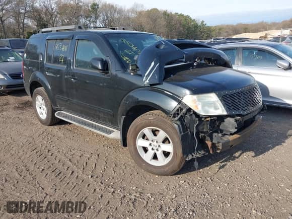 2011 Nissan Pathfinder Silver with VIN 5N1AR1NB5BC612363, listed as a IAAI auction lot 42087889 with Not provided miles and . Bid and sale history available at DreamBid. Image 1.