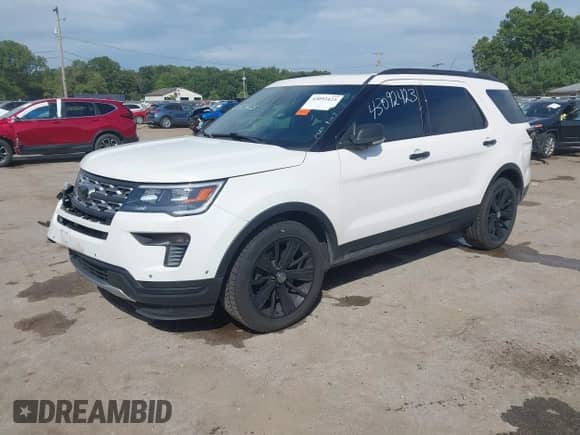2018 Ford Explorer Limited with VIN 1FM5K8FH6JGC04866, listed as a IAAI auction lot 43092423 with 87,812 mi miles and . Bid and sale history available at DreamBid. Image 2.