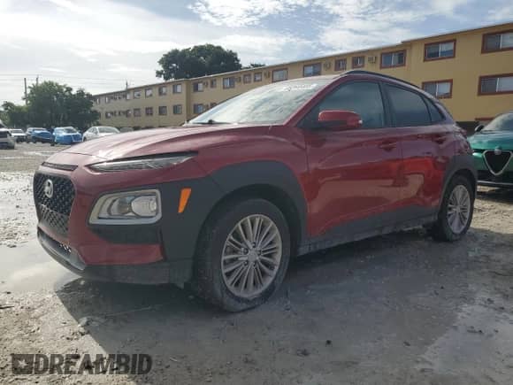 2021 Hyundai Kona SEL Plus с VIN KM8K6CAA4MU745764, выставлен на аукционе Copart как лот 68260405 с пробегом 36 948 миль миль и Чистый • Clean title. История ставок и продаж доступна на DreamBid. Изображение 1.