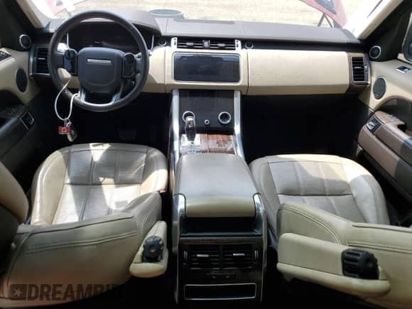 2018 Land Rover Range Rover Sport HSE with VIN SALWR2RK7JA195566, listed as a Copart auction lot 59533155 with 113,974 mi miles and Clean title. Bid and sale history available at DreamBid. Image 8.