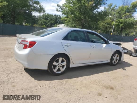 2012 Toyota Camry SE with VIN 4T1BF1FK7CU174145, listed as a Copart auction lot 69855425 with 161,552 mi miles and Salvage title. Bid and sale history available at DreamBid. Image 3.